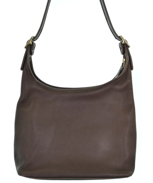 COACH（コーチ）ショルダーバッグ 茶 サイズ:- レディース/2200664992903