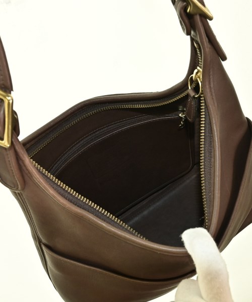 COACH（コーチ）ショルダーバッグ 茶 サイズ:- レディース/2200664992903