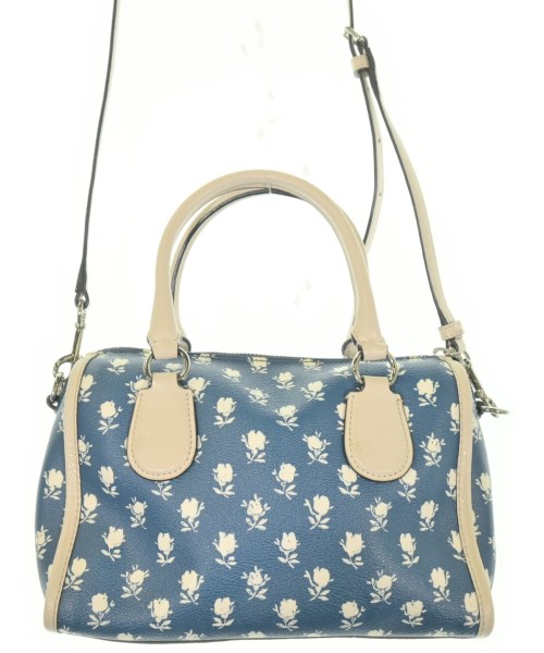 COACH（コーチ）ハンドバッグ 青 サイズ:- レディース/2200664993092