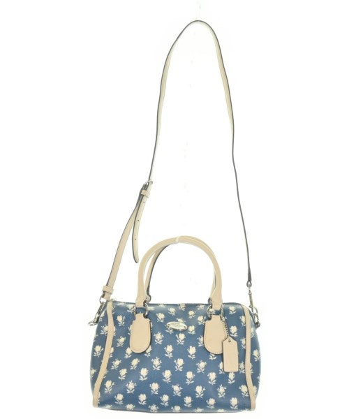 COACH（コーチ）ハンドバッグ 青 サイズ:- レディース/2200664993092