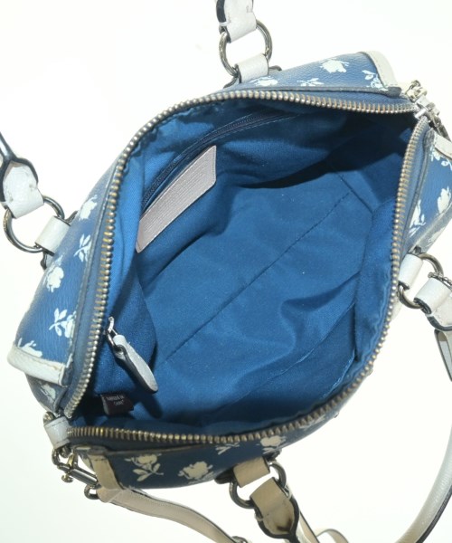 COACH（コーチ）ハンドバッグ 青 サイズ:- レディース/2200664993092