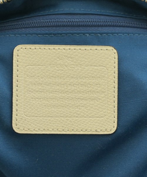 COACH（コーチ）ハンドバッグ 青 サイズ:- レディース/2200664993092