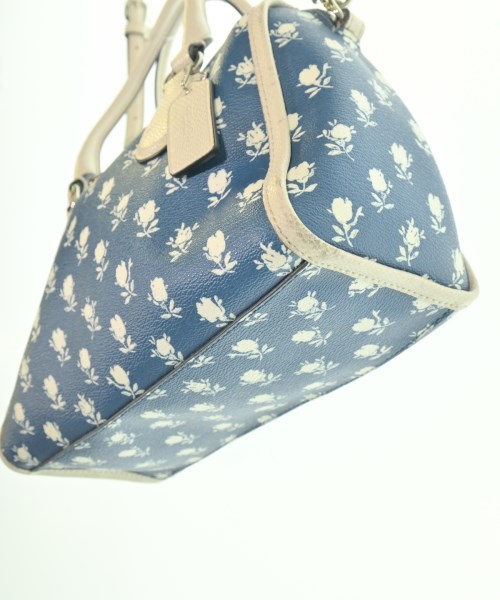 COACH（コーチ）ハンドバッグ 青 サイズ:- レディース/2200664993092