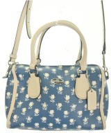 COACH（コーチ）ハンドバッグ 青 サイズ:- レディース/2200664993092