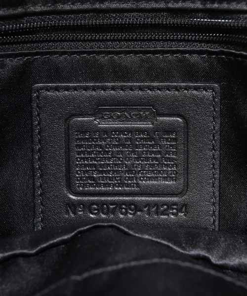 COACH（コーチ）ハンドバッグ 黒 サイズ:- レディース/2200664993252
