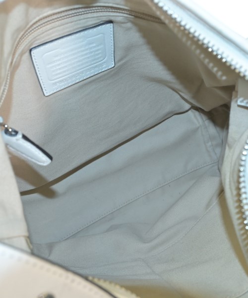 COACH（コーチ）ショルダーバッグ 白 サイズ:- レディース/2200664994259