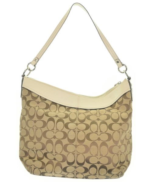 COACH（コーチ）ショルダーバッグ ベージュ サイズ:- レディース/2200660720067