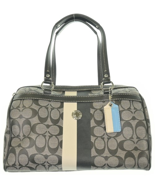 COACH(コーチ)ボストンバッグ グレー サイズ:-/2200660720074