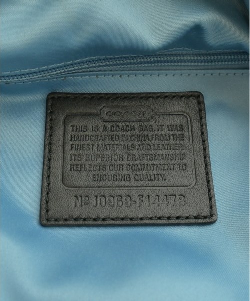 COACH（コーチ）ボストンバッグ グレー サイズ:- レディース/2200660720074