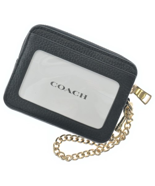 COACH（コーチ）カードケース 黒 サイズ:- レディース/2200661339053