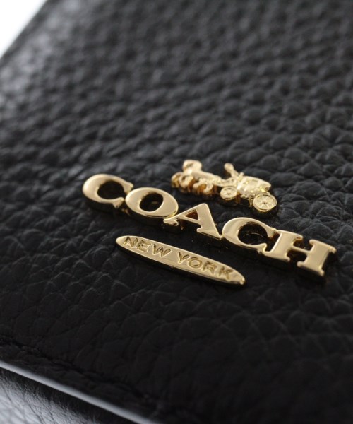 COACH（コーチ）カードケース 黒 サイズ:- レディース/2200661339053