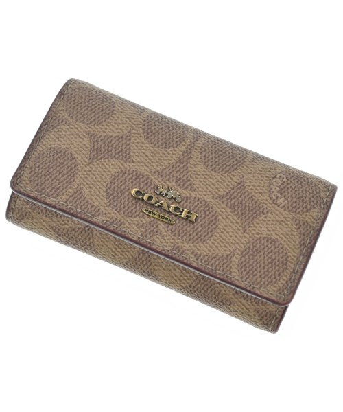 COACH(コーチ)キーケース・キーホルダー 茶 サイズ:-/2200662866084