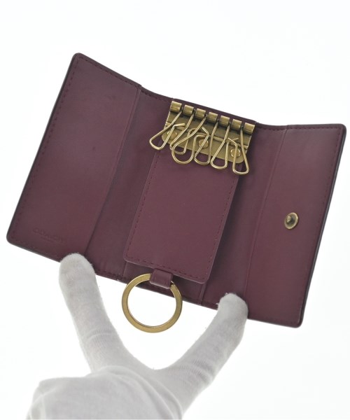 COACH（コーチ）キーケース・キーホルダー 茶 サイズ:- レディース/2200662866084