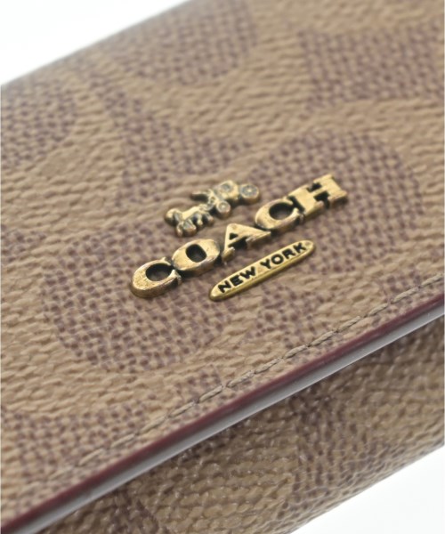 COACH（コーチ）キーケース・キーホルダー 茶 サイズ:- レディース/2200662866084
