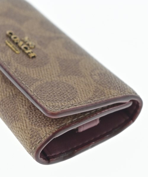 COACH（コーチ）キーケース・キーホルダー 茶 サイズ:- レディース/2200662866084