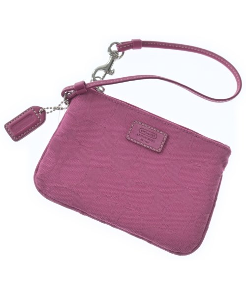 COACH(コーチ)ポーチ ピンク サイズ:-/2200663116232