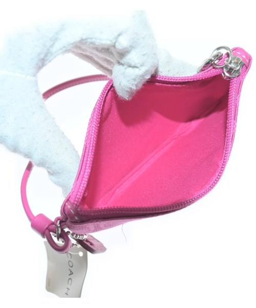 COACH（コーチ）ポーチ ピンク サイズ:- レディース/2200663116232