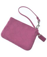 COACH（コーチ）ポーチ ピンク サイズ:- レディース/2200663116232