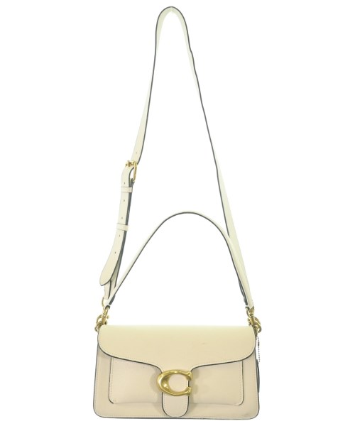 COACH（コーチ）ショルダーバッグ 白 サイズ:- レディース/2200665239281
