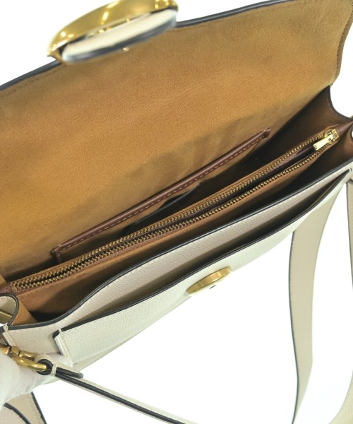 COACH（コーチ）ショルダーバッグ 白 サイズ:- レディース/2200665239281