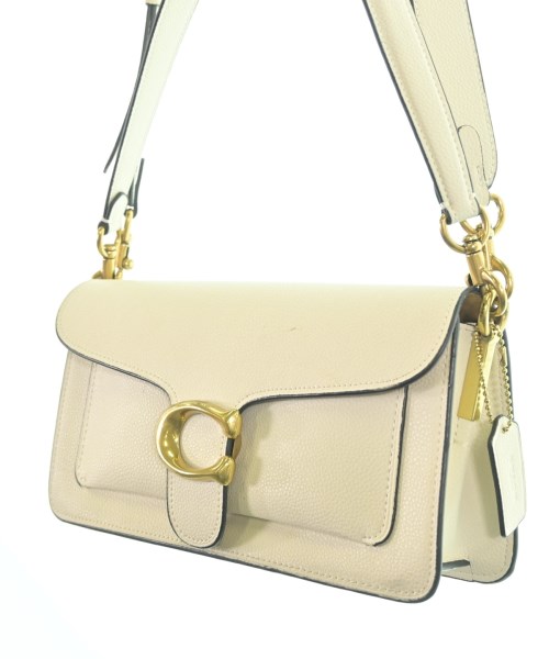 COACH（コーチ）ショルダーバッグ 白 サイズ:- レディース/2200665239281
