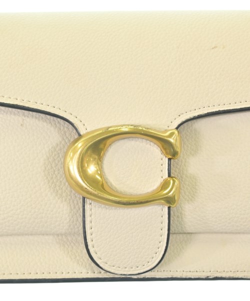 COACH（コーチ）ショルダーバッグ 白 サイズ:- レディース/2200665239281