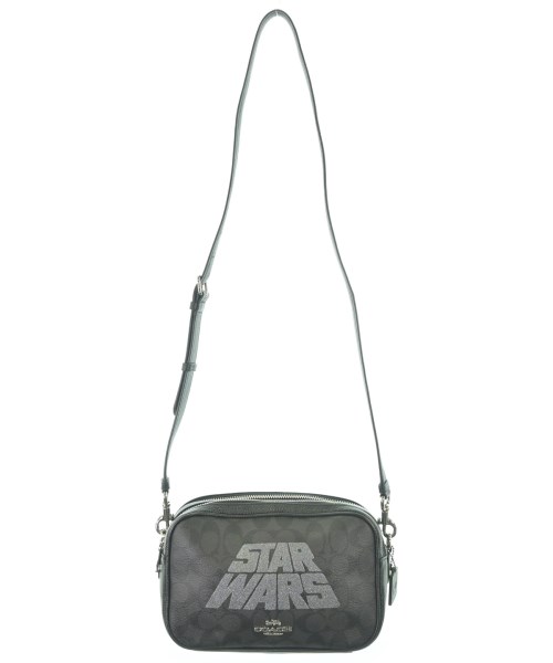 COACH（コーチ）ショルダーバッグ 黒 サイズ:- レディース/2200665737015