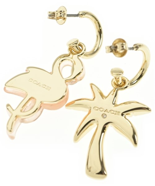 COACH（コーチ）ピアス ゴールド サイズ:- レディース/2200665822049