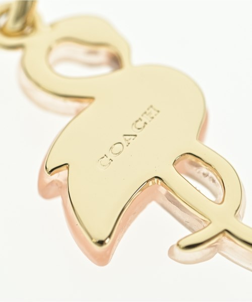 COACH（コーチ）ピアス ゴールド サイズ:- レディース/2200665822049