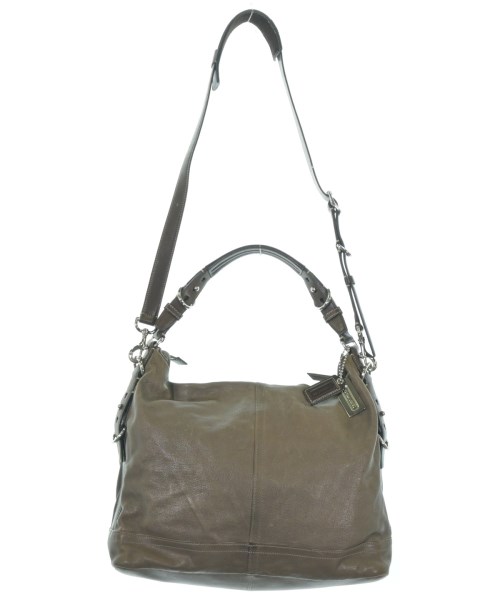COACH（コーチ）ショルダーバッグ グレー サイズ:- レディース/2200660171036