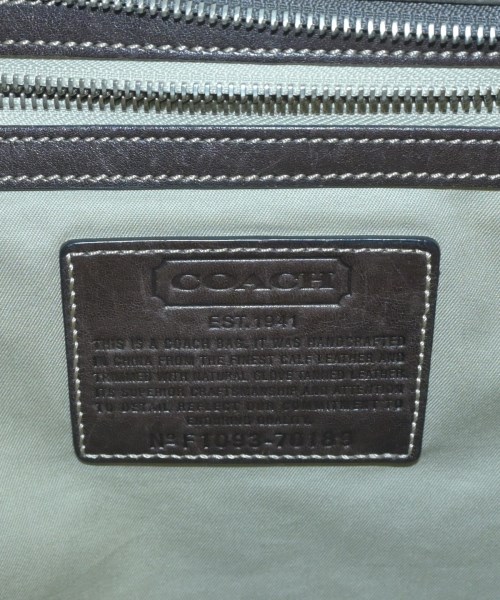 COACH（コーチ）ショルダーバッグ グレー サイズ:- レディース/2200660171036