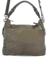 COACH（コーチ）ショルダーバッグ グレー サイズ:- レディース/2200660171036
