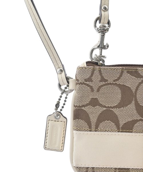 COACH（コーチ）ポーチ ベージュ サイズ:- レディース/2200660171098