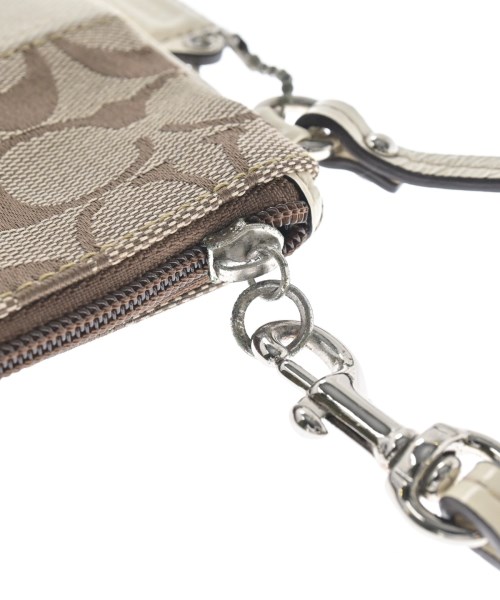 COACH（コーチ）ポーチ ベージュ サイズ:- レディース/2200660171098