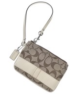 COACH（コーチ）ポーチ ベージュ サイズ:- レディース/2200660171098