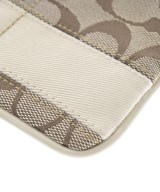 COACH（コーチ）ポーチ ベージュ サイズ:- レディース/2200660171098