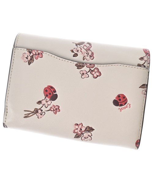 COACH（コーチ）財布・コインケース ベージュ サイズ:- レディース/2200663906024