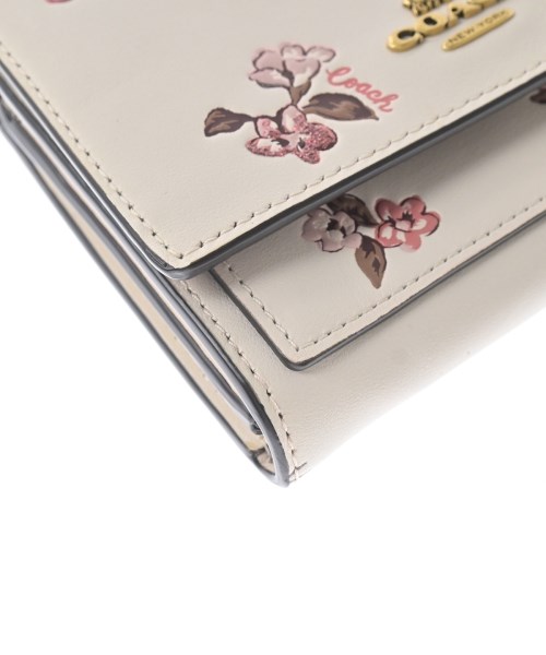 COACH（コーチ）財布・コインケース ベージュ サイズ:- レディース/2200663906024