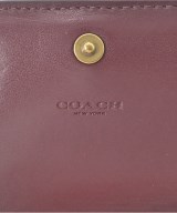 COACH（コーチ）財布・コインケース ベージュ サイズ:- レディース/2200663906024
