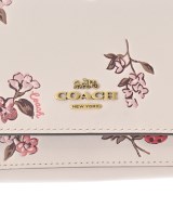 COACH（コーチ）財布・コインケース ベージュ サイズ:- レディース/2200663906024