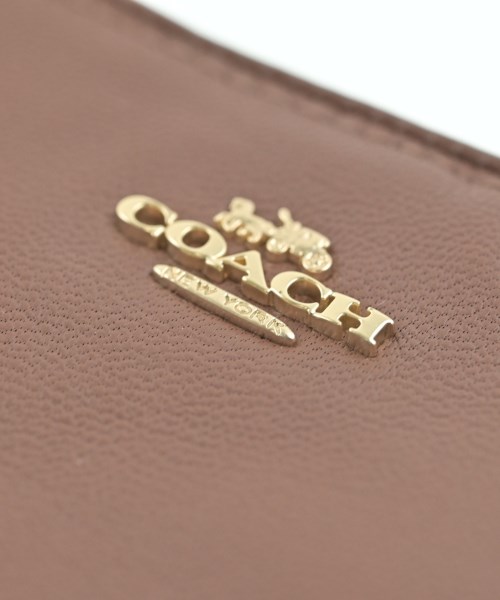 COACH（コーチ）手袋 茶 サイズ:7.5 レディース/2200666976017