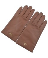 COACH（コーチ）手袋 茶 サイズ:7.5 レディース/2200666976017