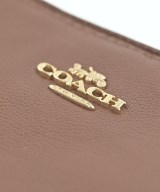 COACH（コーチ）手袋 茶 サイズ:7.5 レディース/2200666976017