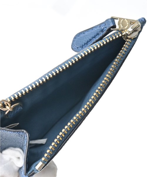 COACH（コーチ）財布・コインケース 青 サイズ:- レディース/2200664065034