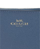 COACH（コーチ）財布・コインケース 青 サイズ:- レディース/2200664065034