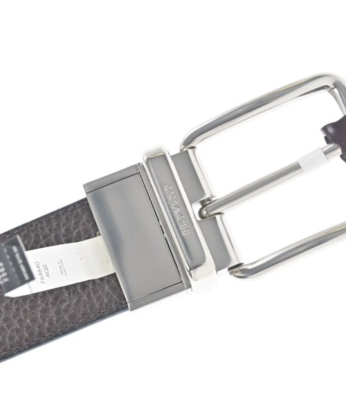 COACH（コーチ）ベルト 茶 サイズ:44 レディース/2200665046032