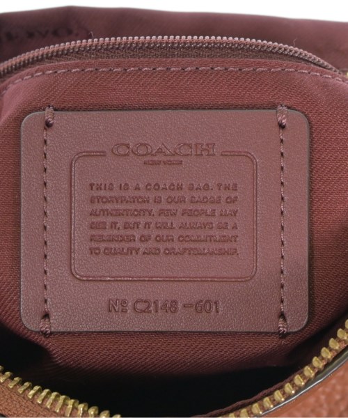 COACH（コーチ）ショルダーバッグ 茶 サイズ:- レディース/2200663739011