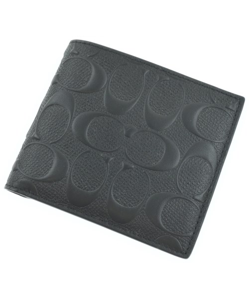 COACH(コーチ)財布・コインケース 黒 サイズ:-/2200667756038