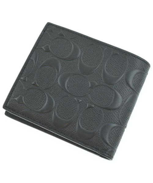 COACH（コーチ）財布・コインケース 黒 サイズ:- レディース/2200667756038