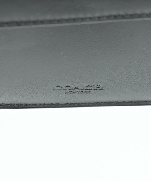 COACH（コーチ）財布・コインケース 黒 サイズ:- レディース/2200667756038